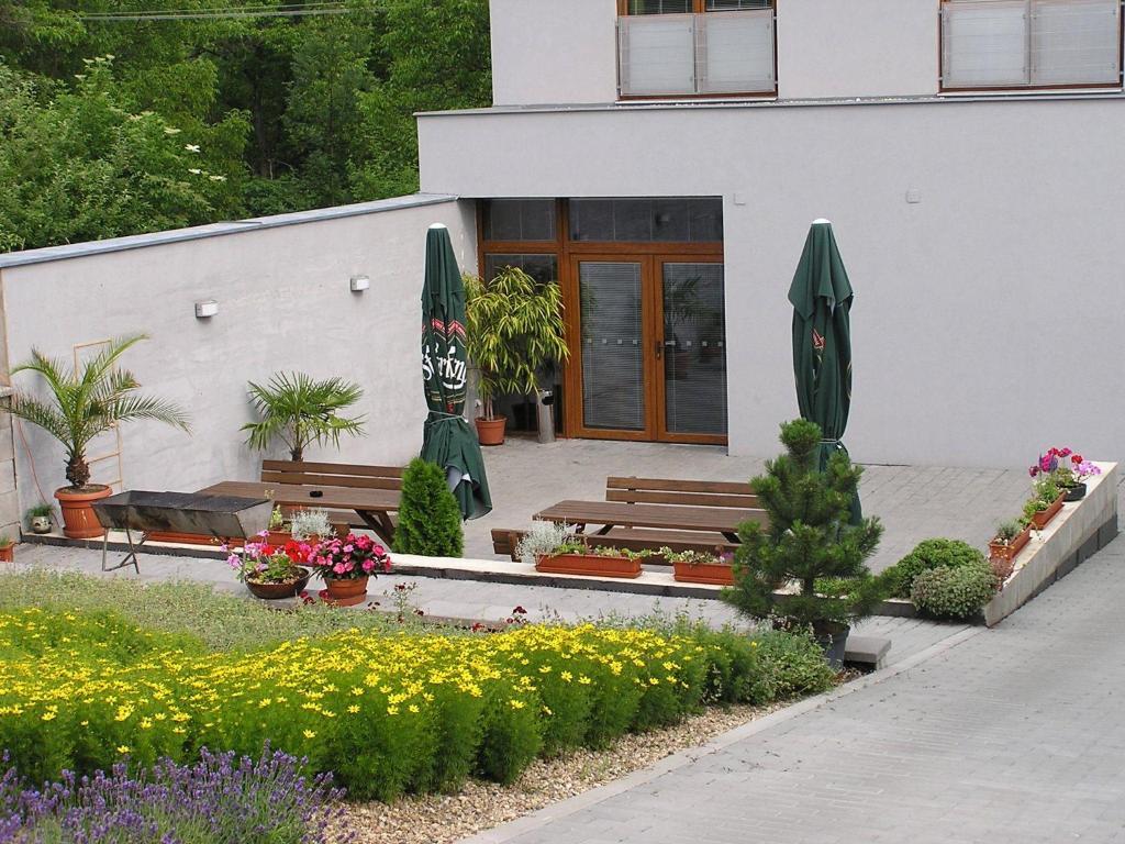Hotel Penzion Ruland Brünn Exterior foto